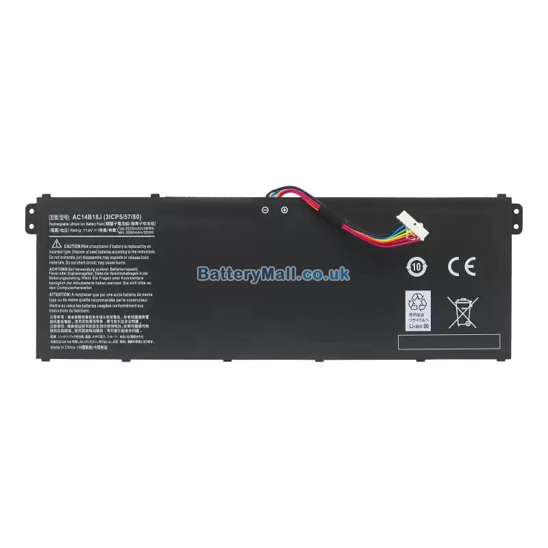 battery for Acer Aspire 3 A317-51G-52DA