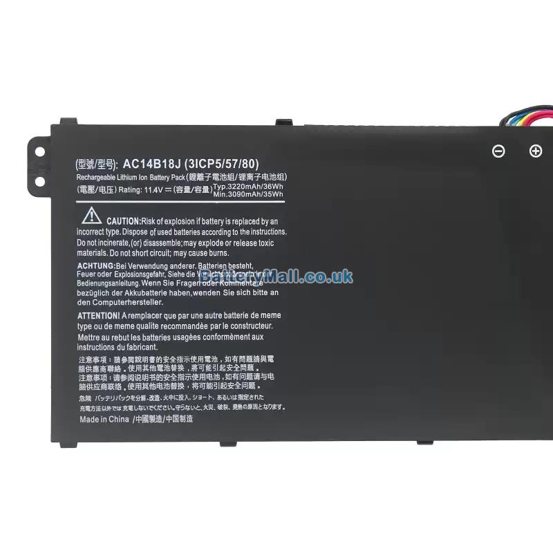 battery for Acer Aspire 3 A317-51G-52DA