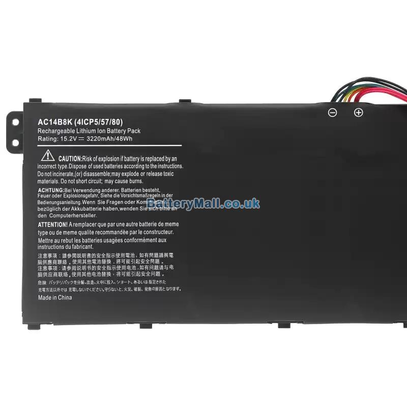 battery for Acer Aspire 5 A514-52-39N4