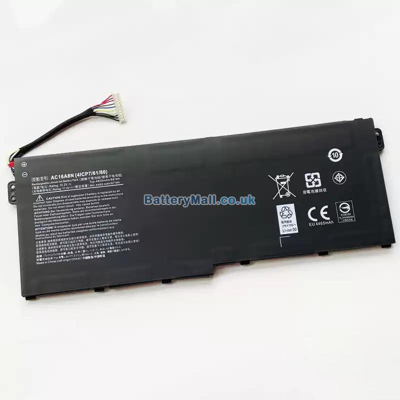 battery for Acer AC16A8N