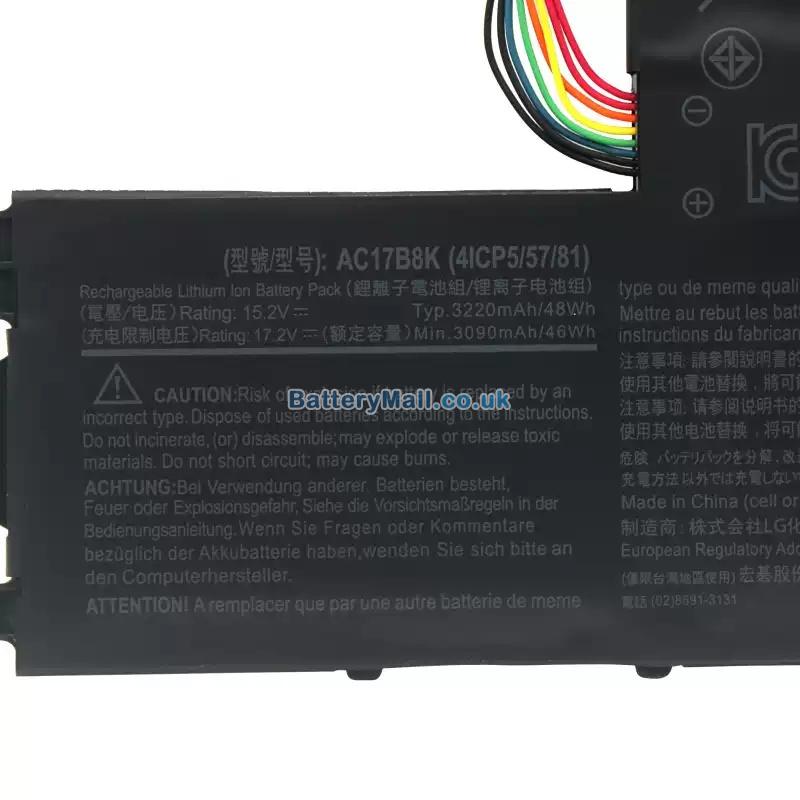 battery for Acer Swift 3 SF315-52G-55PW
