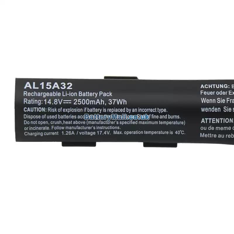 battery for Acer Extensa 2511G