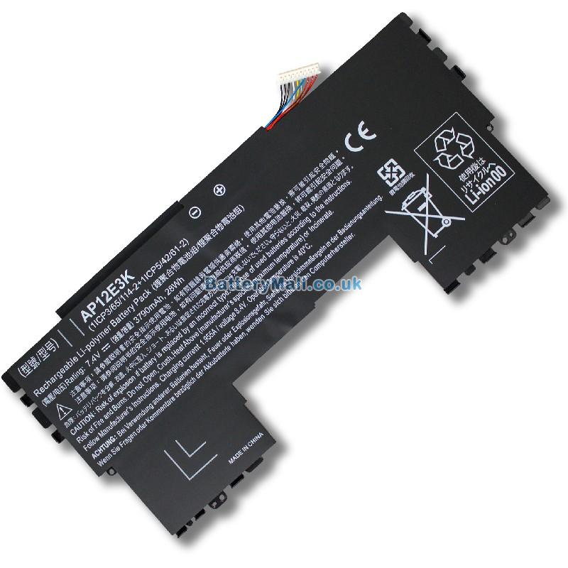 battery for Acer AP12E3K