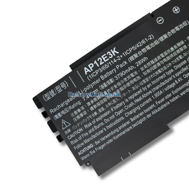 battery for Acer AP12E3K