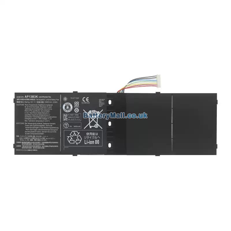 battery for Acer Aspire V5-572P-21276G50akk