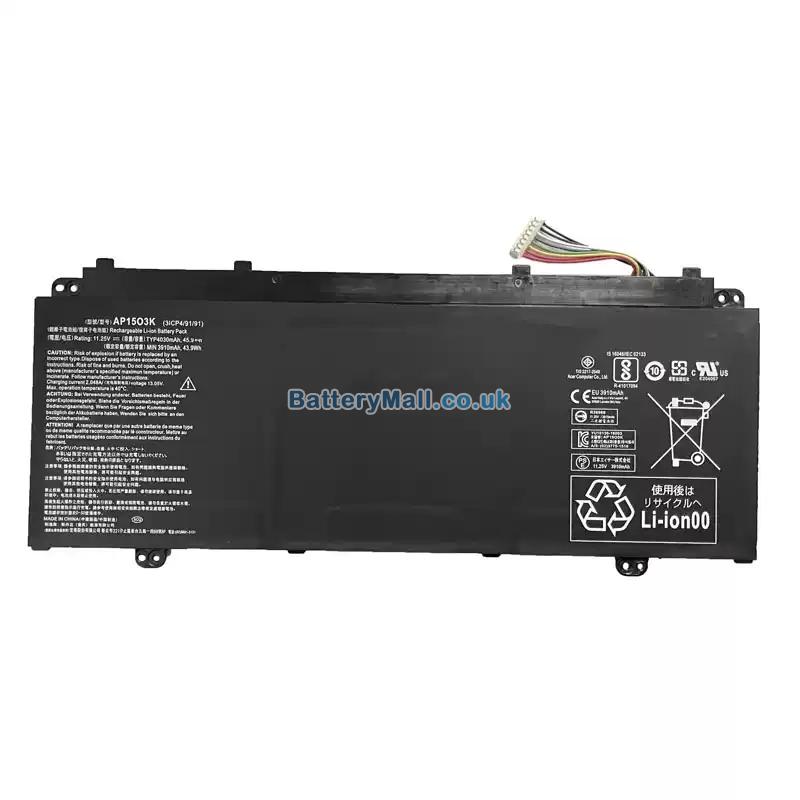 battery for Acer Swift 5 SF515-51T-76B6