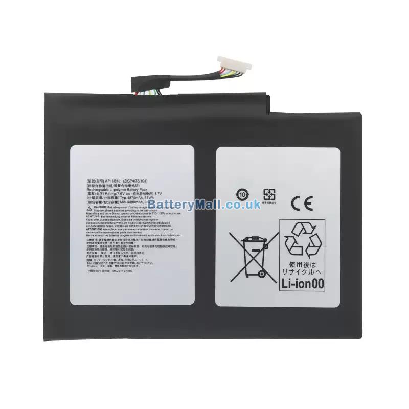 battery for Acer Aspire Switch Alpha 12 SA5-271P-51A9