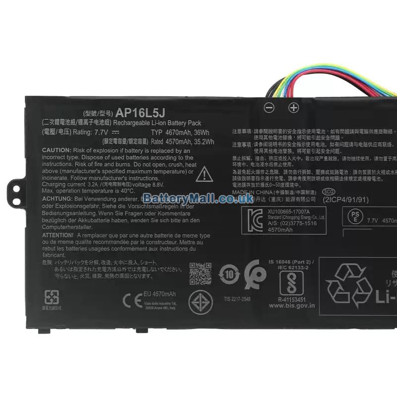 battery for Acer NX.GU4SI.005