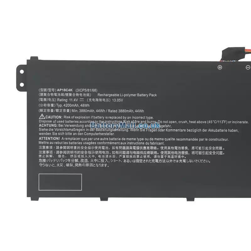 battery for Acer Swift 3 SF314-42-R6YC