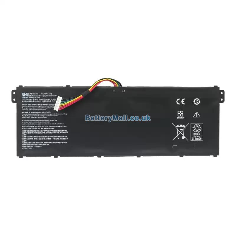 battery for Acer Swift 3 SF313-53-70L6