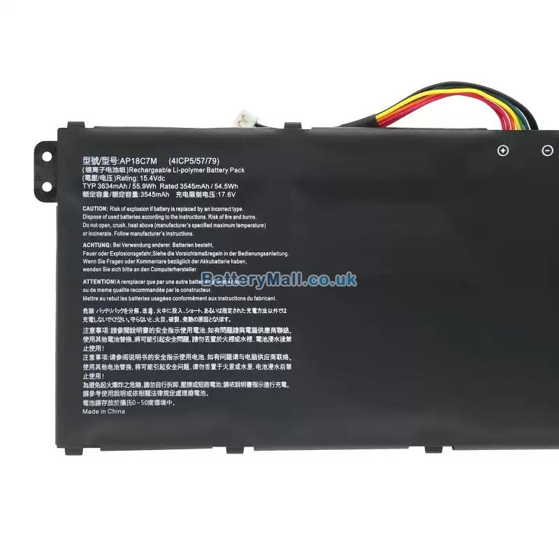 battery for Acer Swift 3 SF313-53-70L6