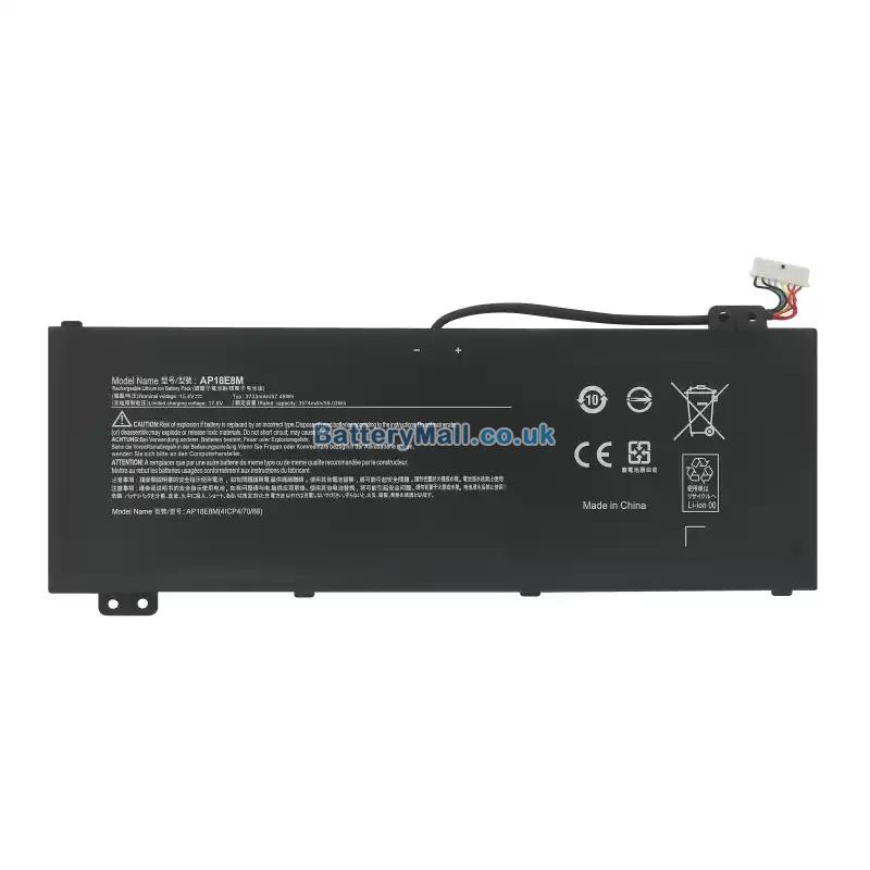 battery for Acer Aspire 7 A715-74G-75FB