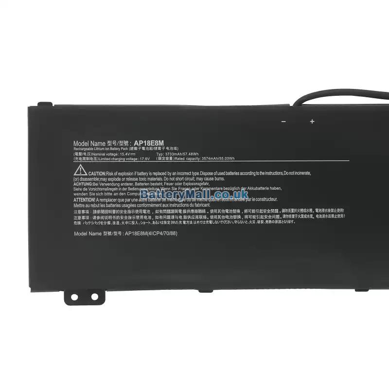 battery for Acer Aspire 7 A715-74G-75FB
