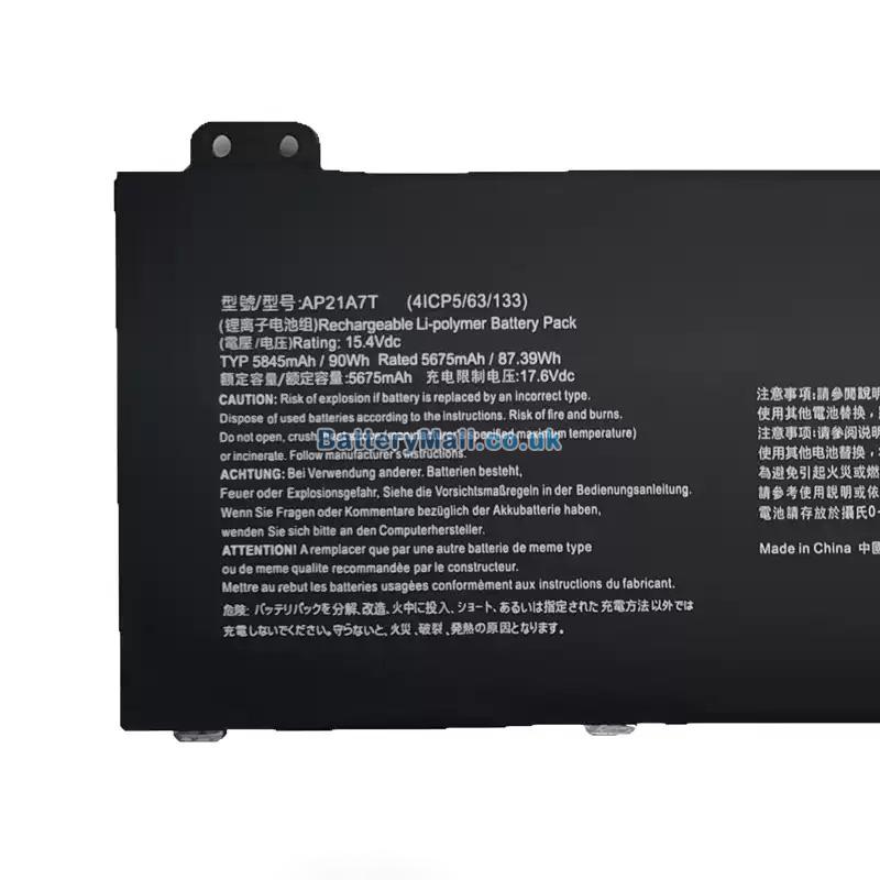 battery for Acer Predator Helios Neo 16 PHN16-71-73LT