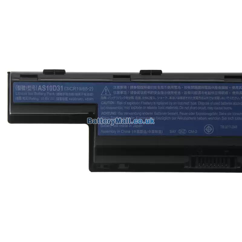 battery for Acer TRAVELMATE 7750