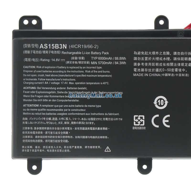 battery for Acer Predator 17 G5-793-7108