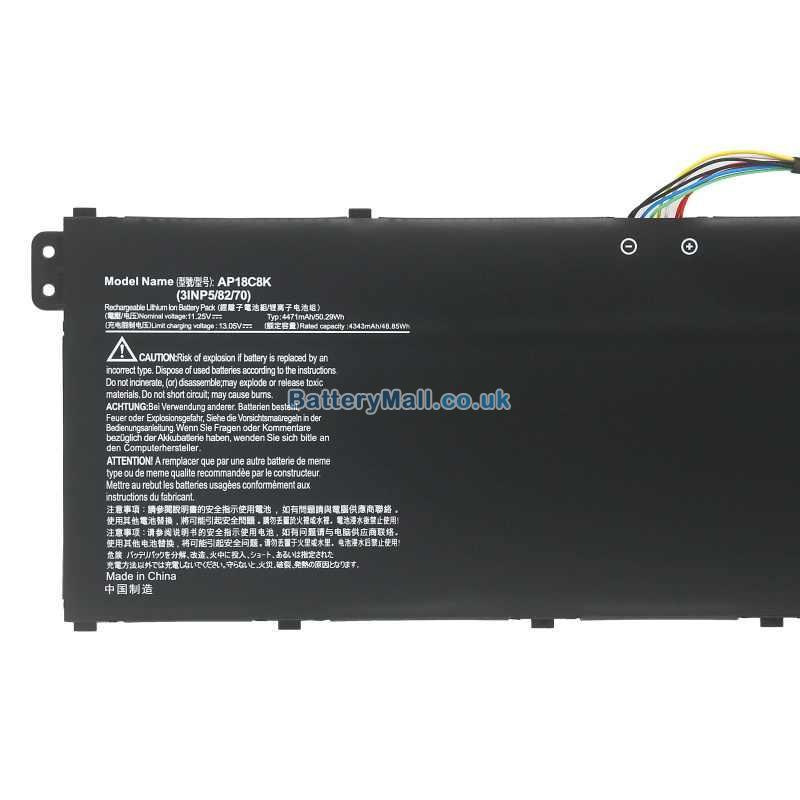 battery for Acer SF314-42