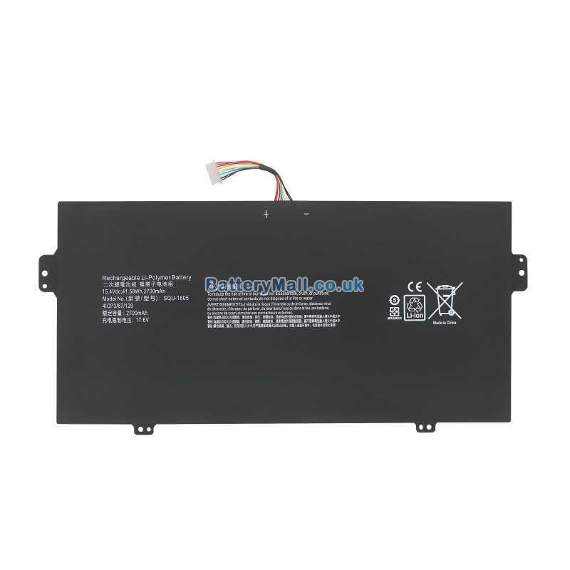 battery for Acer Spin 7 SP714-51-M0RP