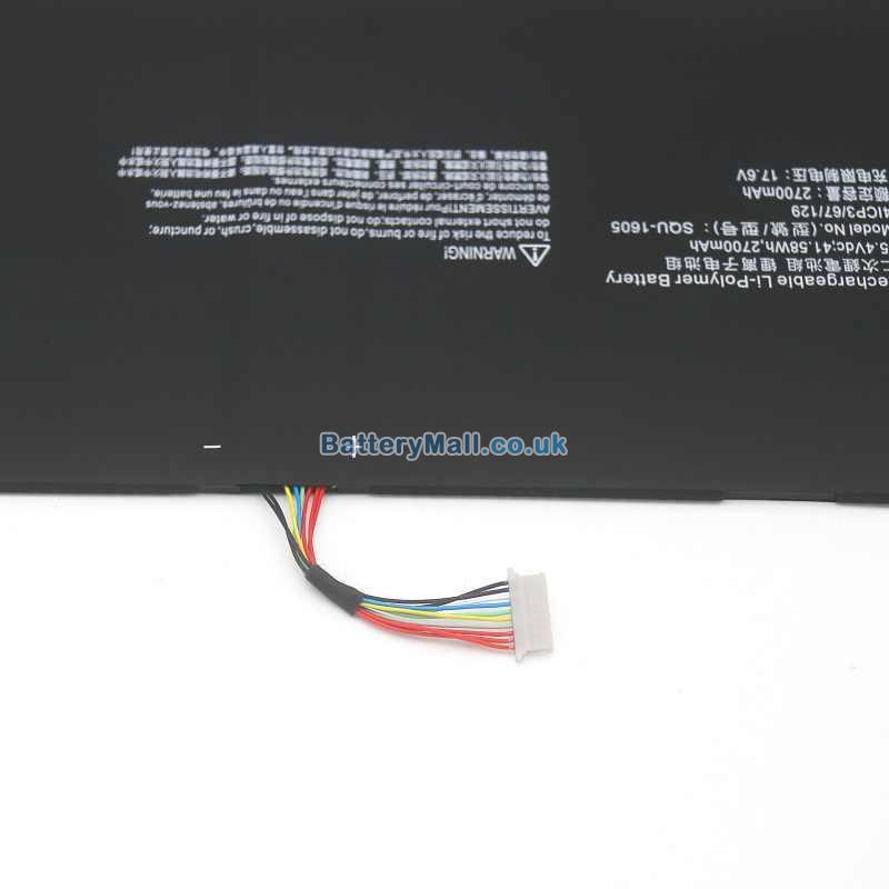 battery for Acer Spin 7 SP714-51-M0RP