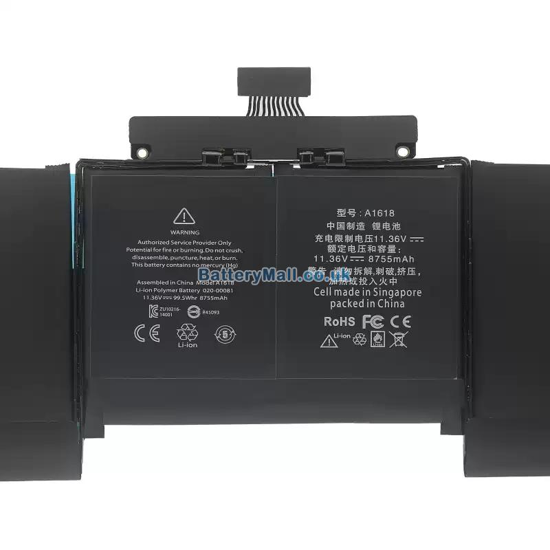 battery for Apple MJLT2LL/A