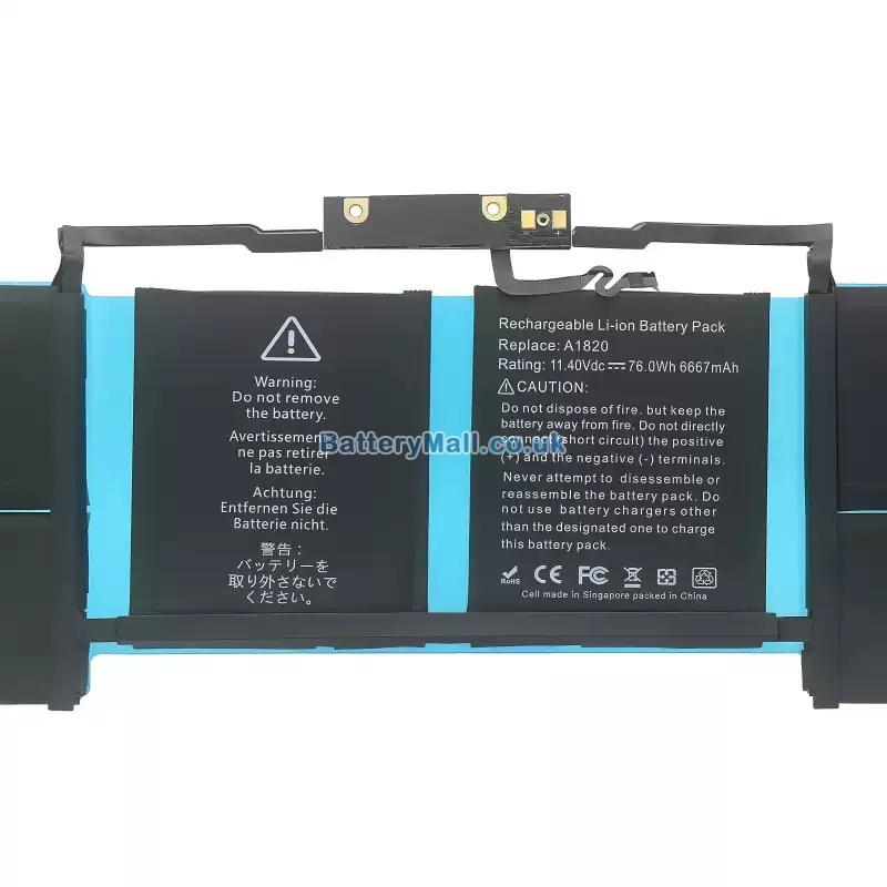 battery for Apple A1707 EMC 3072