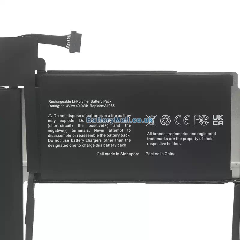 battery for Apple A1932 EMC 3184