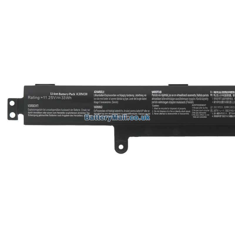 battery for Asus F102BA-DF047H