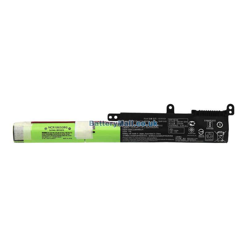 battery for Asus VivoBook Max X541NC-DM025
