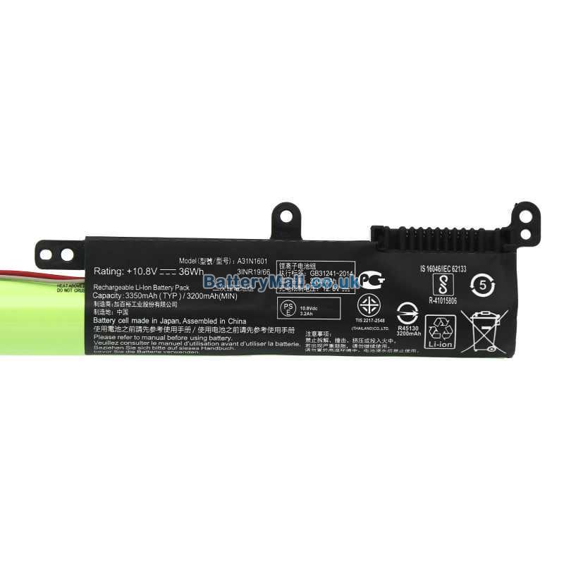 battery for Asus VivoBook Max X541NC-DM025