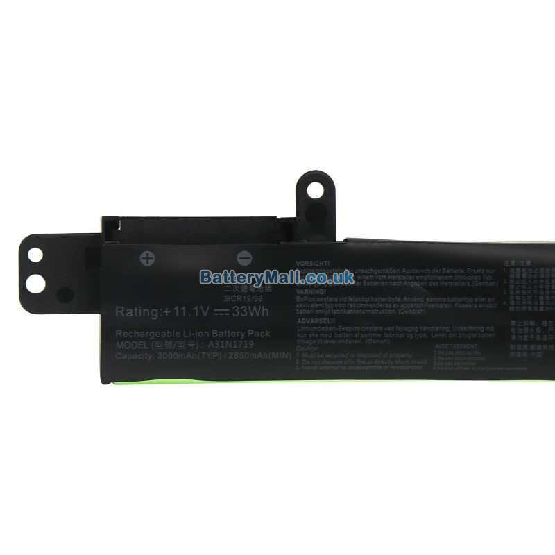 battery for Asus X507UA-1C