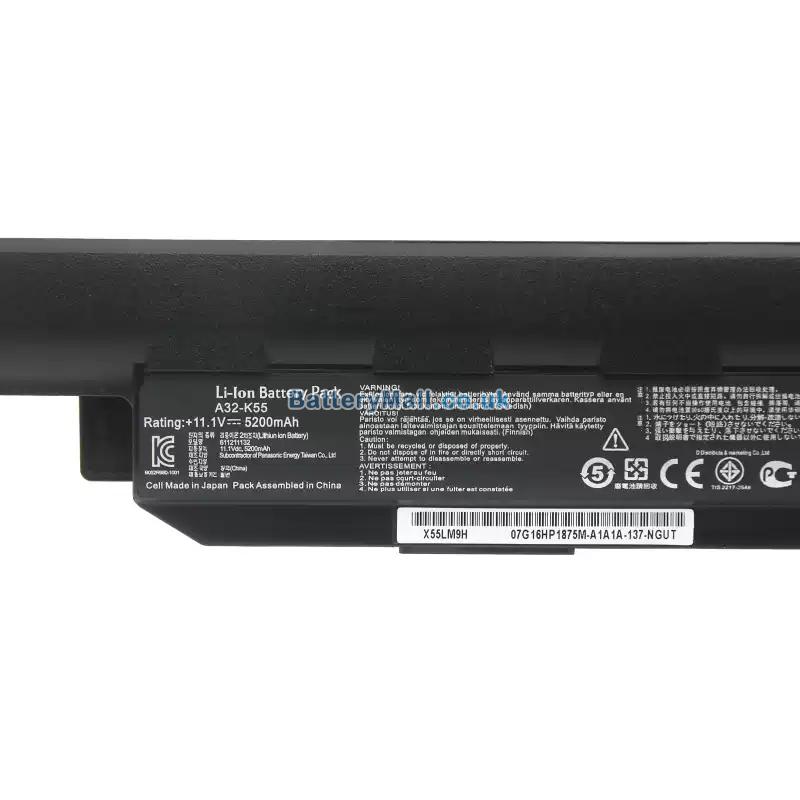 battery for Asus A75