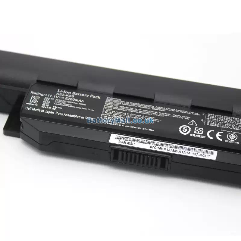 battery for Asus A75