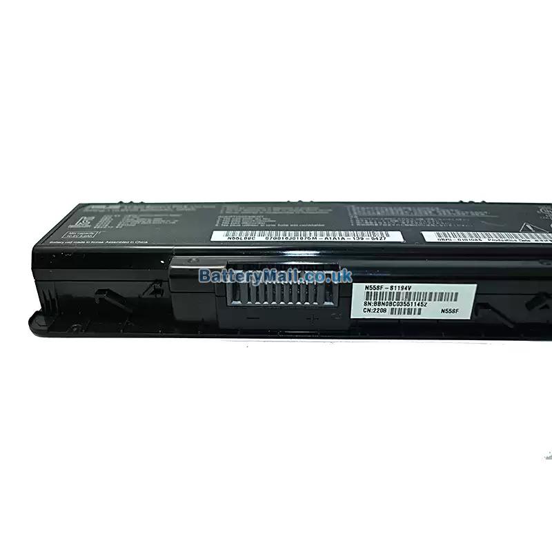 battery for Asus N75E