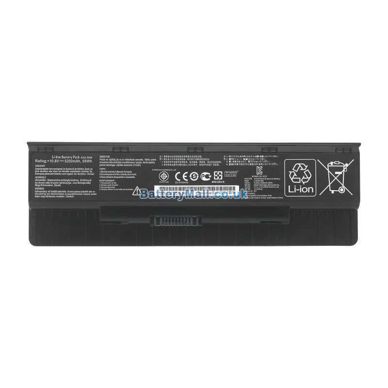 battery for Asus N46VM