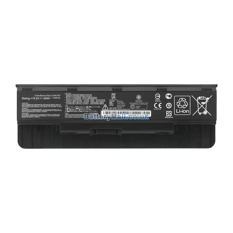 battery for Asus G741JW