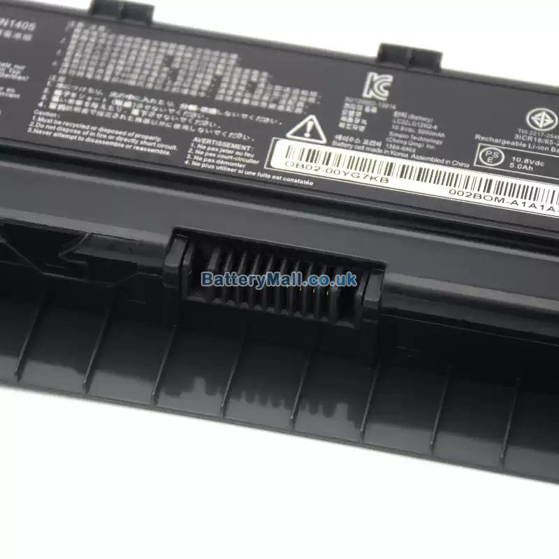 battery for Asus G741JW