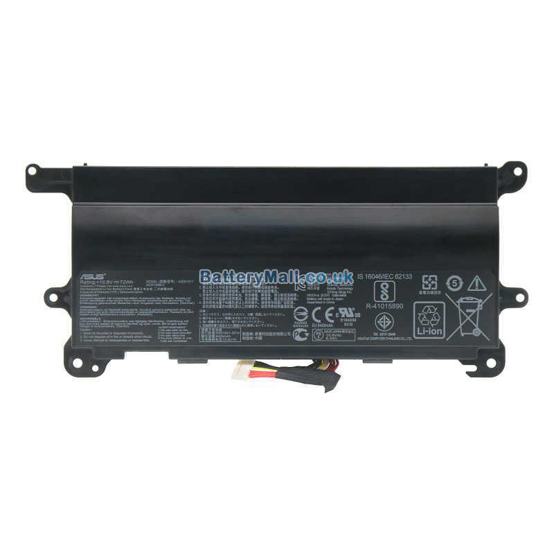 battery for Asus G752VM-GC005T