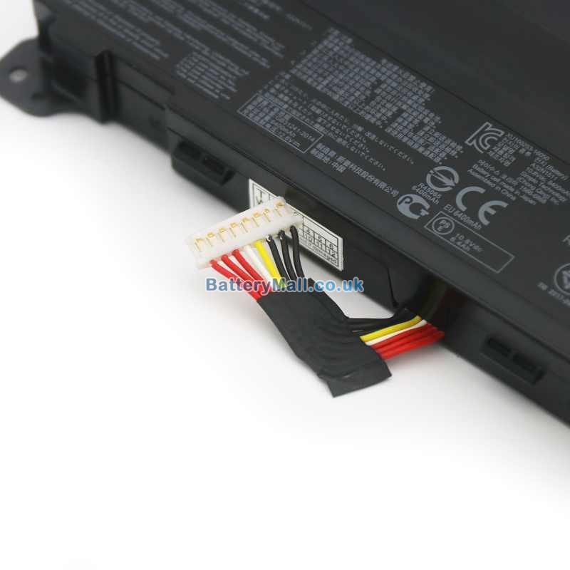 battery for Asus G752VM-GC005T