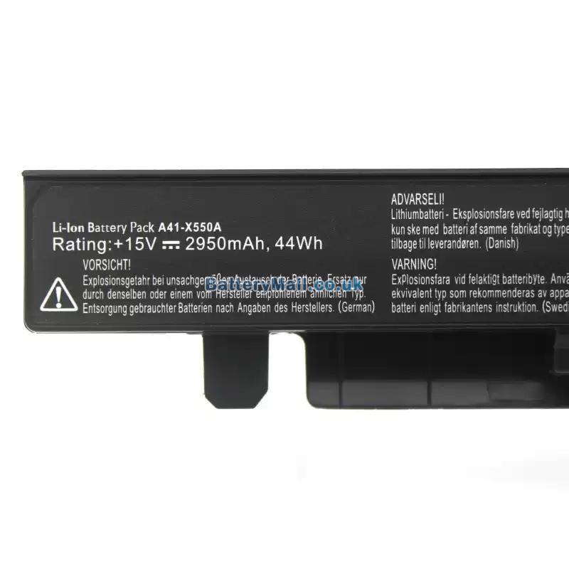 battery for Asus A450VB