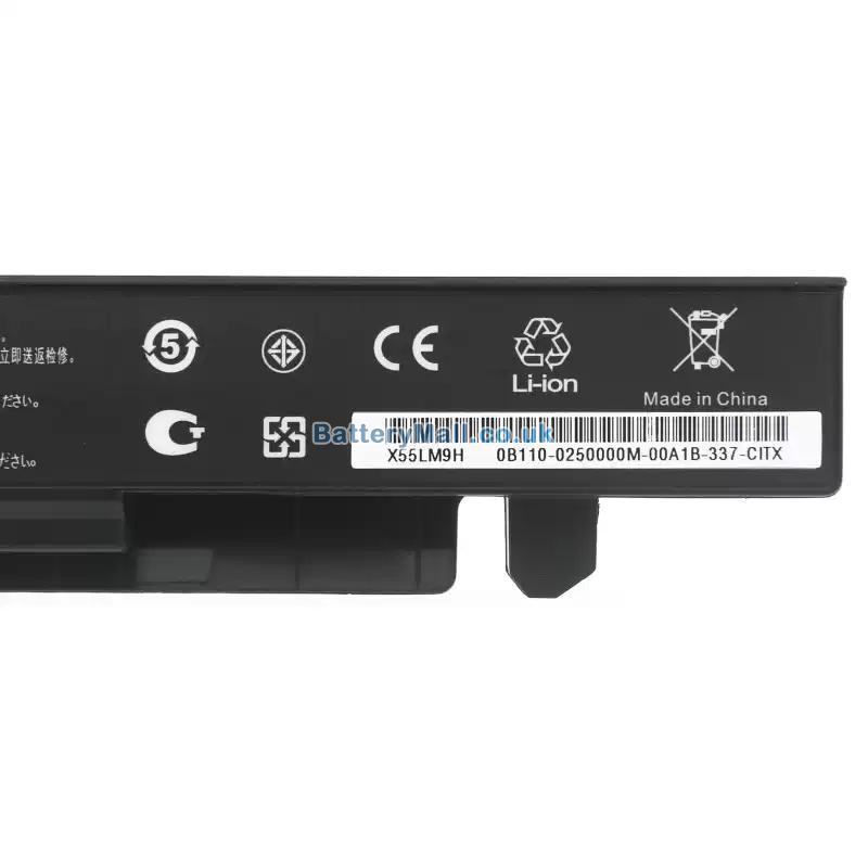 battery for Asus A450VB