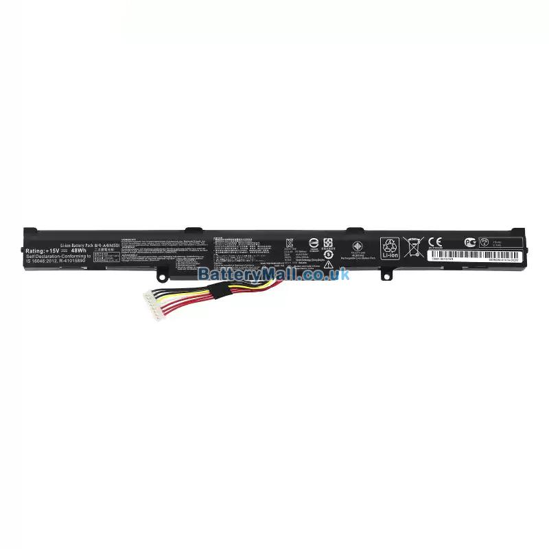 battery for Asus GL752VW-T4417T