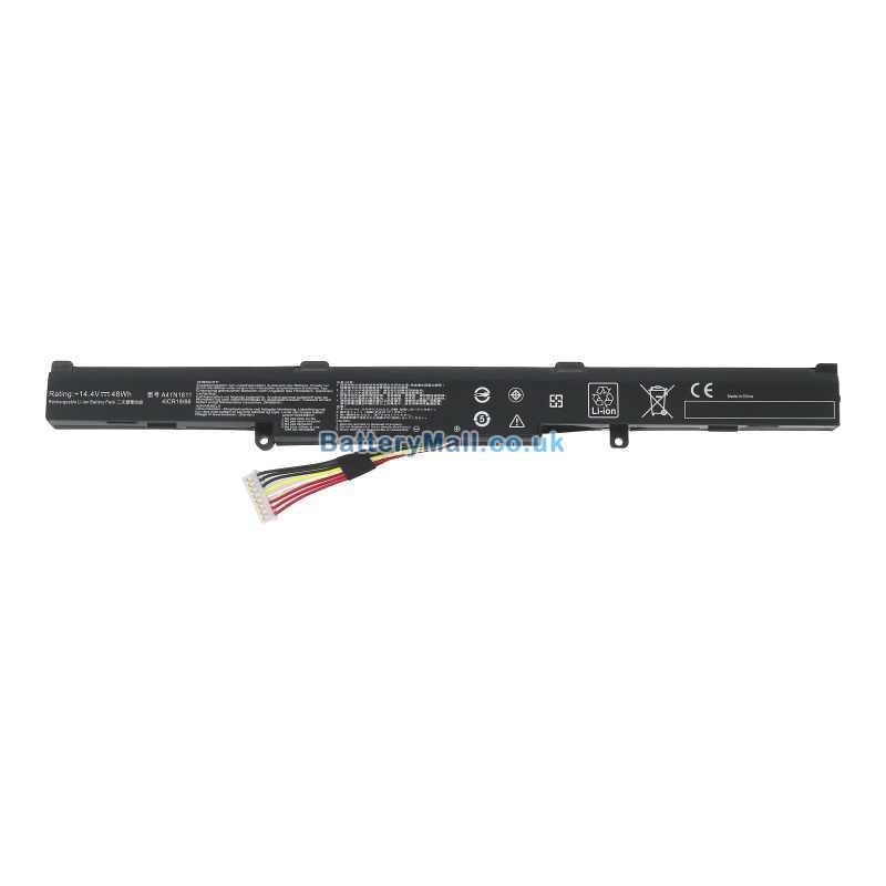 battery for Asus FX552VE