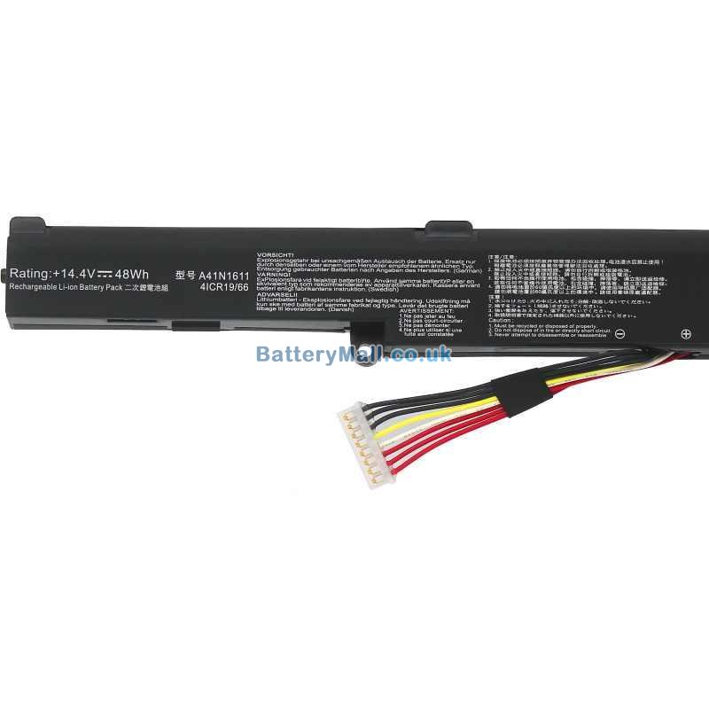 battery for Asus FX552VE