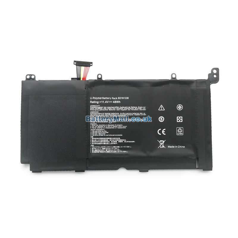 battery for Asus K551LN-XX250H