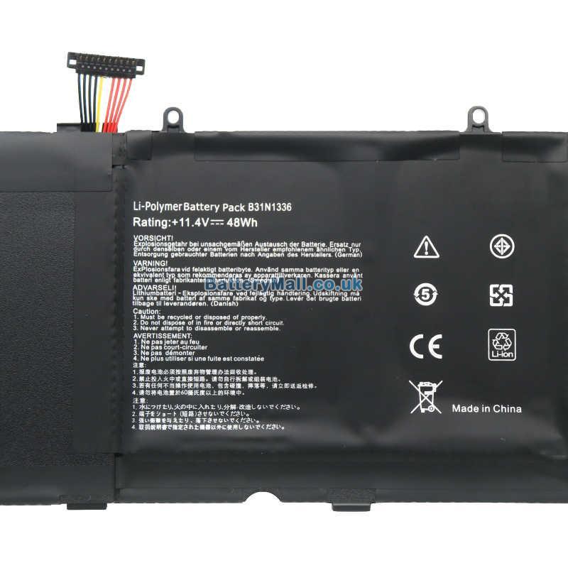 battery for Asus K551LN-XX250H