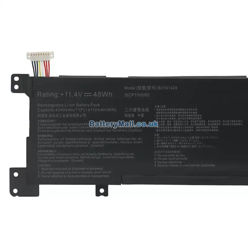 battery for Asus K401LB-FA012D