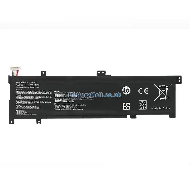 battery for Asus R516LX