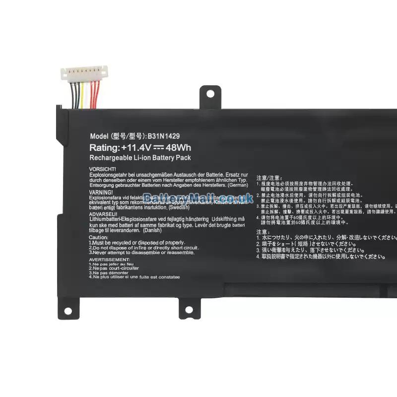 battery for Asus R516LX