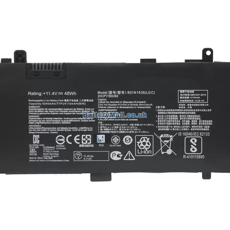 battery for Asus 0B200-02020100