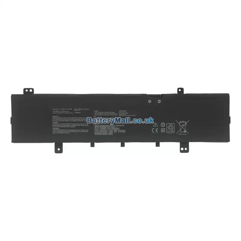 battery for Asus VivoBook 15 X505ZA-BQ072T